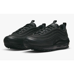Nike Air Max 97 Women's Size 7.5 Running Shoes, Black / Dark Smoke Grey